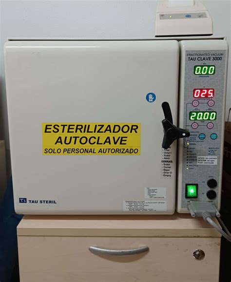 Autoclave de segunda mano 